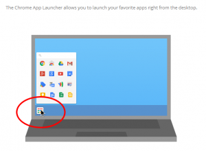 Chrome App Launcher2