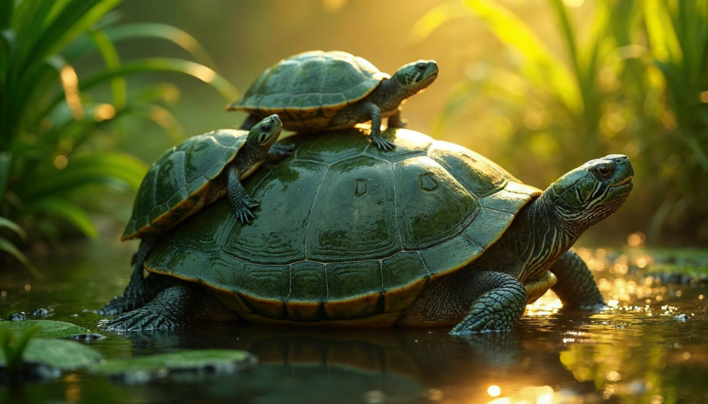 Green Turtle - Mico Wendy