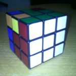 rubik's cube picture