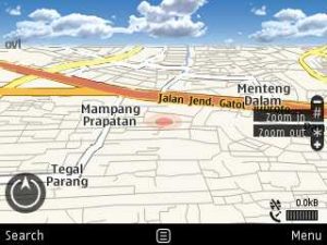 capture peta nokia baru