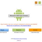 App Inventor Website (MIT)
