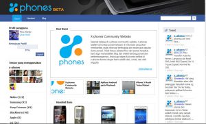 situs komunitas baru x-phones