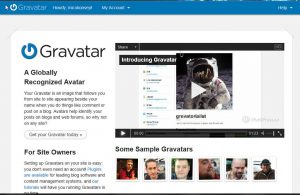 homepage gravatar.com